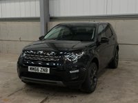 USED 2016 51 LAND ROVER DISCOVERY SPORT 2.0 TD4 SE Tech SUV 5dr Diesel Auto 4WD Euro 6 (s/s) (180 ps) 