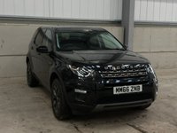 USED 2016 51 LAND ROVER DISCOVERY SPORT 2.0 TD4 SE Tech SUV 5dr Diesel Auto 4WD Euro 6 (s/s) (180 ps) 