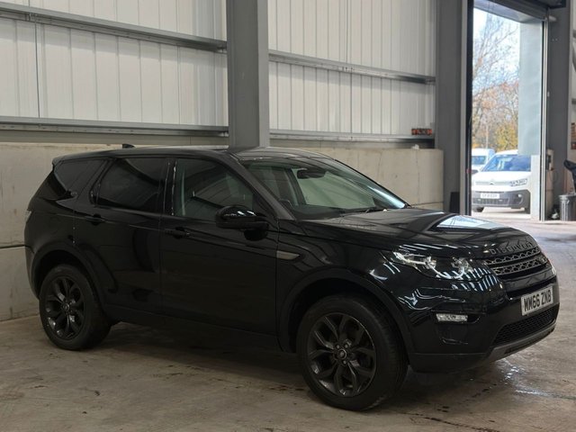 2016 Land Rover DISCOVERY SPORT
