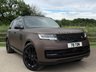 USED 2023 23 LAND ROVER RANGE ROVER 3.0 D350 MHEV HSE SUV 5dr Diesel Auto 4WD Euro 6 (s/s) (350 ps) 