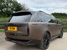 USED 2023 23 LAND ROVER RANGE ROVER 3.0 D350 MHEV HSE SUV 5dr Diesel Auto 4WD Euro 6 (s/s) (350 ps) 
