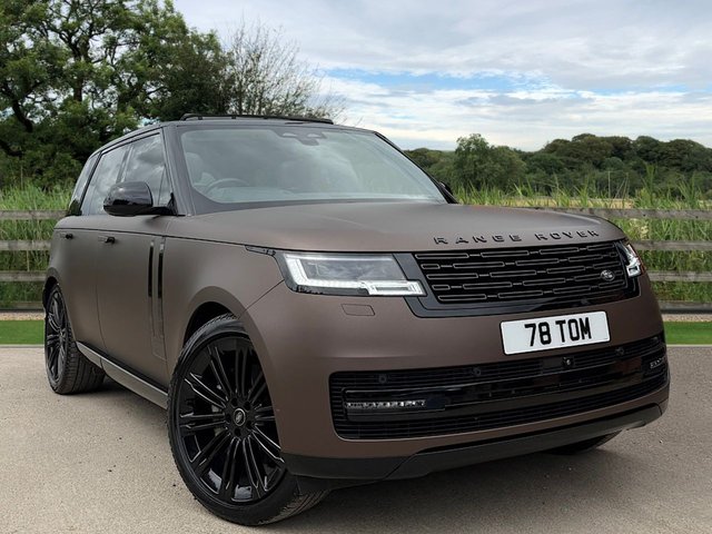 View our LAND ROVER RANGE ROVER