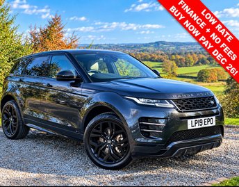 2019 Land Rover Range Rover Evoque
