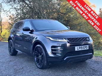 2019 Land Rover Range Rover Evoque