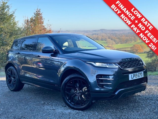2019 Land Rover RANGE