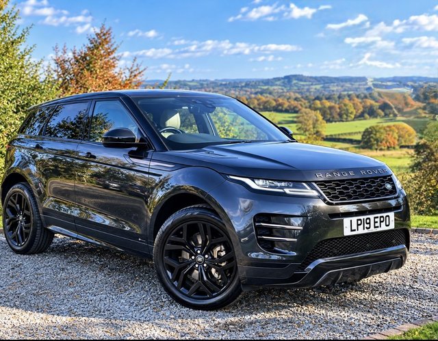 2019 Land Rover Range Rover Evoque