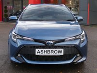 USED 2022 71 TOYOTA COROLLA 1.8 VVT-h GPF Design Touring Sports 5d Petrol Hybrid CVT 122 S/S 1 OWNER, FULL SERVICE HISTORY, SAT NAV, REVERSING CAMERA, HEATED SEATS, FRONT & REAR PARKING SENSORS, PARK ASSIST, LANE ASSIST, AUTO HOLD, ADAPTIVE CRUISE CONTROL & SPEED LIMITER, APPLE CARPLAY / ANDROID AUTO, DAB RADIO, BLUETOOTH, VOICE CONTROL, KEYLESS START, 17 INCH ALLOYS, HALF LEATHER INTERIOR, LEATHER MULTIFUNCTION STEERING WHEEL, ELECTRIC FOLDING MIRRORS, 2 USB PORTS, DUAL ZONE CLIMATE CONTROL, DRIVING MODES, ILLUMINATING VANITY MIRRORS, TRIP COMPUTER WITH SPEED LIMIT DISPLAY, VAT Q