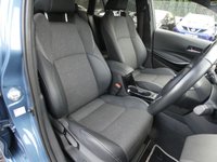 USED 2022 71 TOYOTA COROLLA 1.8 VVT-h GPF Design Touring Sports 5d Petrol Hybrid CVT 122 S/S 1 OWNER, FULL SERVICE HISTORY, SAT NAV, REVERSING CAMERA, HEATED SEATS, FRONT & REAR PARKING SENSORS, PARK ASSIST, LANE ASSIST, AUTO HOLD, ADAPTIVE CRUISE CONTROL & SPEED LIMITER, APPLE CARPLAY / ANDROID AUTO, DAB RADIO, BLUETOOTH, VOICE CONTROL, KEYLESS START, 17 INCH ALLOYS, HALF LEATHER INTERIOR, LEATHER MULTIFUNCTION STEERING WHEEL, ELECTRIC FOLDING MIRRORS, 2 USB PORTS, DUAL ZONE CLIMATE CONTROL, DRIVING MODES, ILLUMINATING VANITY MIRRORS, TRIP COMPUTER WITH SPEED LIMIT DISPLAY, VAT Q