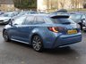 USED 2022 71 TOYOTA COROLLA 1.8 VVT-h GPF Design Touring Sports 5d Petrol Hybrid CVT 122 S/S 1 OWNER, FULL SERVICE HISTORY, SAT NAV, REVERSING CAMERA, HEATED SEATS, FRONT & REAR PARKING SENSORS, PARK ASSIST, LANE ASSIST, AUTO HOLD, ADAPTIVE CRUISE CONTROL & SPEED LIMITER, APPLE CARPLAY / ANDROID AUTO, DAB RADIO, BLUETOOTH, VOICE CONTROL, KEYLESS START, 17 INCH ALLOYS, HALF LEATHER INTERIOR, LEATHER MULTIFUNCTION STEERING WHEEL, ELECTRIC FOLDING MIRRORS, 2 USB PORTS, DUAL ZONE CLIMATE CONTROL, DRIVING MODES, ILLUMINATING VANITY MIRRORS, TRIP COMPUTER WITH SPEED LIMIT DISPLAY, VAT Q
