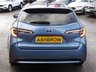 USED 2022 71 TOYOTA COROLLA 1.8 VVT-h GPF Design Touring Sports 5d Petrol Hybrid CVT 122 S/S 1 OWNER, FULL SERVICE HISTORY, SAT NAV, REVERSING CAMERA, HEATED SEATS, FRONT & REAR PARKING SENSORS, PARK ASSIST, LANE ASSIST, AUTO HOLD, ADAPTIVE CRUISE CONTROL & SPEED LIMITER, APPLE CARPLAY / ANDROID AUTO, DAB RADIO, BLUETOOTH, VOICE CONTROL, KEYLESS START, 17 INCH ALLOYS, HALF LEATHER INTERIOR, LEATHER MULTIFUNCTION STEERING WHEEL, ELECTRIC FOLDING MIRRORS, 2 USB PORTS, DUAL ZONE CLIMATE CONTROL, DRIVING MODES, ILLUMINATING VANITY MIRRORS, TRIP COMPUTER WITH SPEED LIMIT DISPLAY, VAT Q