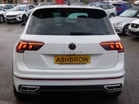 USED 2022 72 VOLKSWAGEN TIGUAN 2.0 TDI R-Line 5d DSG 150 S/S 1 OWNER, GOOD SERVICE HISTORY, REAR VIEW CAMERA, SAT NAV, VIRTUAL COCKPIT, HEATED FRONT SEATS & STEERING WHEEL, APP-CONNECT FOR APPLE CARPLAY / ANDROID AUTO, DSG AUTOMATIC GEARBOX, ADAPTIVE CRUISE CONTROL, LANE ASSIST, DAB RADIO, BLUETOOTH, RONT & REAR PARKING SENSORS WITH DISPLAY, PARK ASSIST, 20 INCH ALLOY WHEELS, PART LEATHER INTERIOR, ELECTRIC FOLDING MIRRORS, KEYLESS ENTRY & START, ADJUSTABLE DRIVING MODES, LEATHER TIPTRONIC FLAT BOTTOM MFSW