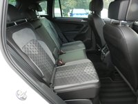 USED 2022 72 VOLKSWAGEN TIGUAN 2.0 TDI R-Line 5d DSG 150 S/S 1 OWNER, GOOD SERVICE HISTORY, REAR VIEW CAMERA, SAT NAV, VIRTUAL COCKPIT, HEATED FRONT SEATS & STEERING WHEEL, APP-CONNECT FOR APPLE CARPLAY / ANDROID AUTO, DSG AUTOMATIC GEARBOX, ADAPTIVE CRUISE CONTROL, LANE ASSIST, DAB RADIO, BLUETOOTH, RONT & REAR PARKING SENSORS WITH DISPLAY, PARK ASSIST, 20 INCH ALLOY WHEELS, PART LEATHER INTERIOR, ELECTRIC FOLDING MIRRORS, KEYLESS ENTRY & START, ADJUSTABLE DRIVING MODES, LEATHER TIPTRONIC FLAT BOTTOM MFSW