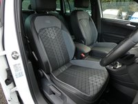 USED 2022 72 VOLKSWAGEN TIGUAN 2.0 TDI R-Line 5d DSG 150 S/S 1 OWNER, GOOD SERVICE HISTORY, REAR VIEW CAMERA, SAT NAV, VIRTUAL COCKPIT, HEATED FRONT SEATS & STEERING WHEEL, APP-CONNECT FOR APPLE CARPLAY / ANDROID AUTO, DSG AUTOMATIC GEARBOX, ADAPTIVE CRUISE CONTROL, LANE ASSIST, DAB RADIO, BLUETOOTH, RONT & REAR PARKING SENSORS WITH DISPLAY, PARK ASSIST, 20 INCH ALLOY WHEELS, PART LEATHER INTERIOR, ELECTRIC FOLDING MIRRORS, KEYLESS ENTRY & START, ADJUSTABLE DRIVING MODES, LEATHER TIPTRONIC FLAT BOTTOM MFSW