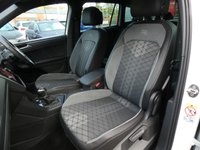 USED 2022 72 VOLKSWAGEN TIGUAN 2.0 TDI R-Line 5d DSG 150 S/S 1 OWNER, GOOD SERVICE HISTORY, REAR VIEW CAMERA, SAT NAV, VIRTUAL COCKPIT, HEATED FRONT SEATS & STEERING WHEEL, APP-CONNECT FOR APPLE CARPLAY / ANDROID AUTO, DSG AUTOMATIC GEARBOX, ADAPTIVE CRUISE CONTROL, LANE ASSIST, DAB RADIO, BLUETOOTH, RONT & REAR PARKING SENSORS WITH DISPLAY, PARK ASSIST, 20 INCH ALLOY WHEELS, PART LEATHER INTERIOR, ELECTRIC FOLDING MIRRORS, KEYLESS ENTRY & START, ADJUSTABLE DRIVING MODES, LEATHER TIPTRONIC FLAT BOTTOM MFSW