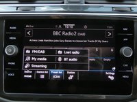 USED 2022 72 VOLKSWAGEN TIGUAN 2.0 TDI R-Line 5d DSG 150 S/S 1 OWNER, GOOD SERVICE HISTORY, REAR VIEW CAMERA, SAT NAV, VIRTUAL COCKPIT, HEATED FRONT SEATS & STEERING WHEEL, APP-CONNECT FOR APPLE CARPLAY / ANDROID AUTO, DSG AUTOMATIC GEARBOX, ADAPTIVE CRUISE CONTROL, LANE ASSIST, DAB RADIO, BLUETOOTH, RONT & REAR PARKING SENSORS WITH DISPLAY, PARK ASSIST, 20 INCH ALLOY WHEELS, PART LEATHER INTERIOR, ELECTRIC FOLDING MIRRORS, KEYLESS ENTRY & START, ADJUSTABLE DRIVING MODES, LEATHER TIPTRONIC FLAT BOTTOM MFSW