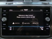 USED 2022 72 VOLKSWAGEN TIGUAN 2.0 TDI R-Line 5d DSG 150 S/S 1 OWNER, GOOD SERVICE HISTORY, REAR VIEW CAMERA, SAT NAV, VIRTUAL COCKPIT, HEATED FRONT SEATS & STEERING WHEEL, APP-CONNECT FOR APPLE CARPLAY / ANDROID AUTO, DSG AUTOMATIC GEARBOX, ADAPTIVE CRUISE CONTROL, LANE ASSIST, DAB RADIO, BLUETOOTH, RONT & REAR PARKING SENSORS WITH DISPLAY, PARK ASSIST, 20 INCH ALLOY WHEELS, PART LEATHER INTERIOR, ELECTRIC FOLDING MIRRORS, KEYLESS ENTRY & START, ADJUSTABLE DRIVING MODES, LEATHER TIPTRONIC FLAT BOTTOM MFSW