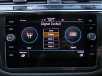 USED 2022 72 VOLKSWAGEN TIGUAN 2.0 TDI R-Line 5d DSG 150 S/S 1 OWNER, GOOD SERVICE HISTORY, REAR VIEW CAMERA, SAT NAV, VIRTUAL COCKPIT, HEATED FRONT SEATS & STEERING WHEEL, APP-CONNECT FOR APPLE CARPLAY / ANDROID AUTO, DSG AUTOMATIC GEARBOX, ADAPTIVE CRUISE CONTROL, LANE ASSIST, DAB RADIO, BLUETOOTH, RONT & REAR PARKING SENSORS WITH DISPLAY, PARK ASSIST, 20 INCH ALLOY WHEELS, PART LEATHER INTERIOR, ELECTRIC FOLDING MIRRORS, KEYLESS ENTRY & START, ADJUSTABLE DRIVING MODES, LEATHER TIPTRONIC FLAT BOTTOM MFSW