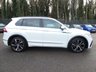 USED 2022 72 VOLKSWAGEN TIGUAN 2.0 TDI R-Line 5d DSG 150 S/S 1 OWNER, GOOD SERVICE HISTORY, REAR VIEW CAMERA, SAT NAV, VIRTUAL COCKPIT, HEATED FRONT SEATS & STEERING WHEEL, APP-CONNECT FOR APPLE CARPLAY / ANDROID AUTO, DSG AUTOMATIC GEARBOX, ADAPTIVE CRUISE CONTROL, LANE ASSIST, DAB RADIO, BLUETOOTH, RONT & REAR PARKING SENSORS WITH DISPLAY, PARK ASSIST, 20 INCH ALLOY WHEELS, PART LEATHER INTERIOR, ELECTRIC FOLDING MIRRORS, KEYLESS ENTRY & START, ADJUSTABLE DRIVING MODES, LEATHER TIPTRONIC FLAT BOTTOM MFSW