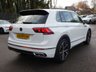 USED 2022 72 VOLKSWAGEN TIGUAN 2.0 TDI R-Line 5d DSG 150 S/S 1 OWNER, GOOD SERVICE HISTORY, REAR VIEW CAMERA, SAT NAV, VIRTUAL COCKPIT, HEATED FRONT SEATS & STEERING WHEEL, APP-CONNECT FOR APPLE CARPLAY / ANDROID AUTO, DSG AUTOMATIC GEARBOX, ADAPTIVE CRUISE CONTROL, LANE ASSIST, DAB RADIO, BLUETOOTH, RONT & REAR PARKING SENSORS WITH DISPLAY, PARK ASSIST, 20 INCH ALLOY WHEELS, PART LEATHER INTERIOR, ELECTRIC FOLDING MIRRORS, KEYLESS ENTRY & START, ADJUSTABLE DRIVING MODES, LEATHER TIPTRONIC FLAT BOTTOM MFSW