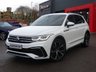 USED 2022 72 VOLKSWAGEN TIGUAN 2.0 TDI R-Line 5d DSG 150 S/S 1 OWNER, GOOD SERVICE HISTORY, REAR VIEW CAMERA, SAT NAV, VIRTUAL COCKPIT, HEATED FRONT SEATS & STEERING WHEEL, APP-CONNECT FOR APPLE CARPLAY / ANDROID AUTO, DSG AUTOMATIC GEARBOX, ADAPTIVE CRUISE CONTROL, LANE ASSIST, DAB RADIO, BLUETOOTH, RONT & REAR PARKING SENSORS WITH DISPLAY, PARK ASSIST, 20 INCH ALLOY WHEELS, PART LEATHER INTERIOR, ELECTRIC FOLDING MIRRORS, KEYLESS ENTRY & START, ADJUSTABLE DRIVING MODES, LEATHER TIPTRONIC FLAT BOTTOM MFSW