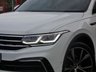 USED 2022 72 VOLKSWAGEN TIGUAN 2.0 TDI R-Line 5d DSG 150 S/S 1 OWNER, GOOD SERVICE HISTORY, REAR VIEW CAMERA, SAT NAV, VIRTUAL COCKPIT, HEATED FRONT SEATS & STEERING WHEEL, APP-CONNECT FOR APPLE CARPLAY / ANDROID AUTO, DSG AUTOMATIC GEARBOX, ADAPTIVE CRUISE CONTROL, LANE ASSIST, DAB RADIO, BLUETOOTH, RONT & REAR PARKING SENSORS WITH DISPLAY, PARK ASSIST, 20 INCH ALLOY WHEELS, PART LEATHER INTERIOR, ELECTRIC FOLDING MIRRORS, KEYLESS ENTRY & START, ADJUSTABLE DRIVING MODES, LEATHER TIPTRONIC FLAT BOTTOM MFSW