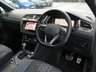 USED 2022 72 VOLKSWAGEN TIGUAN 2.0 TDI R-Line 5d DSG 150 S/S 1 OWNER, GOOD SERVICE HISTORY, REAR VIEW CAMERA, SAT NAV, VIRTUAL COCKPIT, HEATED FRONT SEATS & STEERING WHEEL, APP-CONNECT FOR APPLE CARPLAY / ANDROID AUTO, DSG AUTOMATIC GEARBOX, ADAPTIVE CRUISE CONTROL, LANE ASSIST, DAB RADIO, BLUETOOTH, RONT & REAR PARKING SENSORS WITH DISPLAY, PARK ASSIST, 20 INCH ALLOY WHEELS, PART LEATHER INTERIOR, ELECTRIC FOLDING MIRRORS, KEYLESS ENTRY & START, ADJUSTABLE DRIVING MODES, LEATHER TIPTRONIC FLAT BOTTOM MFSW