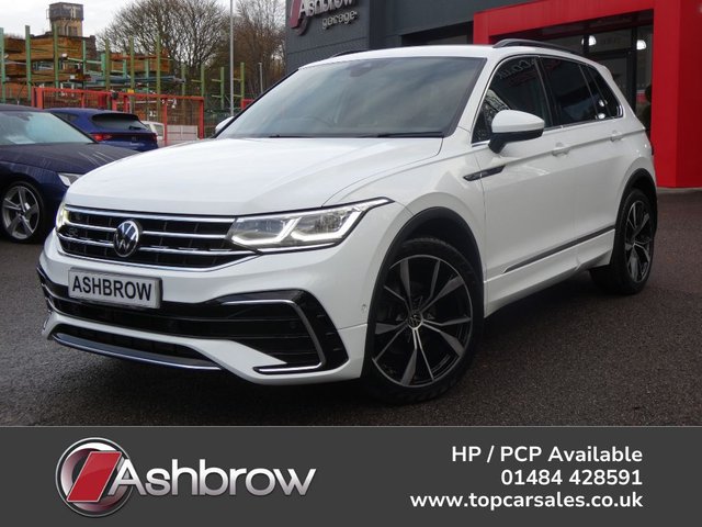 2022 72 Volkswagen Tiguan 2.0 TDI R-Line 5d DSG 150 S/S