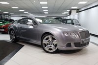 USED 2011 11 BENTLEY CONTINENTAL 6.0 GT Coupe 2dr Petrol Automatic (567 g/km, 567 bhp) ACC+21S+MASSAGE+REVCAM!