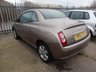 USED 2006 56 NISSAN MICRA C+c 1.4 URBIS Convertible 2dr Petrol Manual (158 g/km, 87 bhp) 