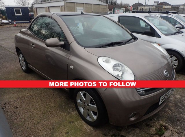 View our NISSAN MICRA C+c