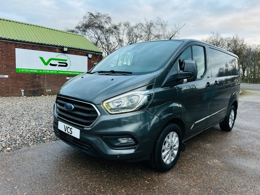 2018 Ford Transit Custom 2.0TDCi 280 L1H1 Limited (130PS)(EU6)