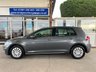 USED 2018 18 VOLKSWAGEN GOLF 1.4 TSI S Hatchback 5dr Petrol Manual Euro 6 (s/s) (125 ps) SPARE WHEEL, AC, VW S/HISTORY!