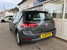 USED 2018 18 VOLKSWAGEN GOLF 1.4 TSI S Hatchback 5dr Petrol Manual Euro 6 (s/s) (125 ps) SPARE WHEEL, AC, VW S/HISTORY!