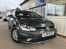 USED 2018 18 VOLKSWAGEN GOLF 1.4 TSI S Hatchback 5dr Petrol Manual Euro 6 (s/s) (125 ps) SPARE WHEEL, AC, VW S/HISTORY!