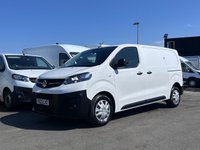 USED 2022 22 VAUXHALL VIVARO 1.5 Turbo D 2900 Dynamic Panel Van 6dr Diesel Manual L1 H1 Euro 6 (s/s) (100 ps) ULEZ/EURO 6/CARPLAY/SENSORS/3 SEATS