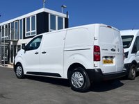 USED 2022 22 VAUXHALL VIVARO 1.5 Turbo D 2900 Dynamic Panel Van 6dr Diesel Manual L1 H1 Euro 6 (s/s) (100 ps) ULEZ/EURO 6/CARPLAY/SENSORS/3 SEATS