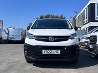 USED 2022 22 VAUXHALL VIVARO 1.5 Turbo D 2900 Dynamic Panel Van 6dr Diesel Manual L1 H1 Euro 6 (s/s) (100 ps) ULEZ/EURO 6/CARPLAY/SENSORS/3 SEATS