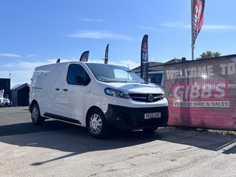 2022 VAUXHALL VIVARO