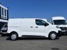 USED 2022 22 VAUXHALL VIVARO 1.5 Turbo D 2900 Dynamic Panel Van 6dr Diesel Manual L1 H1 Euro 6 (s/s) (100 ps) ULEZ/EURO 6/CARPLAY/SENSORS/3 SEATS