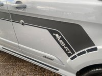 USED 2023 23 FORD TRANSIT CUSTOM MS-RT 5 SEAT L1 SWB MATTER GREY AUTOMATIC CREW VAN 29K  6 MNTH WARRANTY, FULL MOT, JUST SERVICED
