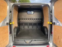 USED 2023 23 FORD TRANSIT CUSTOM MS-RT 5 SEAT L1 SWB MATTER GREY AUTOMATIC CREW VAN 29K  6 MNTH WARRANTY, FULL MOT, JUST SERVICED