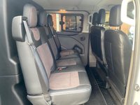 USED 2023 23 FORD TRANSIT CUSTOM MS-RT 5 SEAT L1 SWB MATTER GREY AUTOMATIC CREW VAN 29K  6 MNTH WARRANTY, FULL MOT, JUST SERVICED