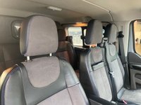 USED 2023 23 FORD TRANSIT CUSTOM MS-RT 5 SEAT L1 SWB MATTER GREY AUTOMATIC CREW VAN 29K  6 MNTH WARRANTY, FULL MOT, JUST SERVICED