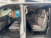 USED 2023 23 FORD TRANSIT CUSTOM MS-RT 5 SEAT L1 SWB MATTER GREY AUTOMATIC CREW VAN 29K  6 MNTH WARRANTY, FULL MOT, JUST SERVICED