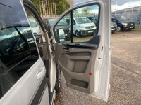 USED 2023 23 FORD TRANSIT CUSTOM MS-RT 5 SEAT L1 SWB MATTER GREY AUTOMATIC CREW VAN 29K  6 MNTH WARRANTY, FULL MOT, JUST SERVICED