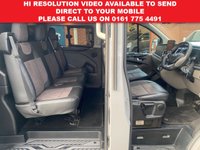 USED 2023 23 FORD TRANSIT CUSTOM MS-RT 5 SEAT L1 SWB MATTER GREY AUTOMATIC CREW VAN 29K  6 MNTH WARRANTY, FULL MOT, JUST SERVICED
