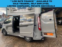 USED 2023 23 FORD TRANSIT CUSTOM MS-RT 5 SEAT L1 SWB MATTER GREY AUTOMATIC CREW VAN 29K  6 MNTH WARRANTY, FULL MOT, JUST SERVICED
