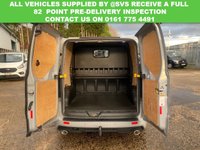 USED 2023 23 FORD TRANSIT CUSTOM MS-RT 5 SEAT L1 SWB MATTER GREY AUTOMATIC CREW VAN 29K  6 MNTH WARRANTY, FULL MOT, JUST SERVICED
