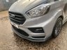 USED 2023 23 FORD TRANSIT CUSTOM MS-RT 5 SEAT L1 SWB MATTER GREY AUTOMATIC CREW VAN 29K  6 MNTH WARRANTY, FULL MOT, JUST SERVICED