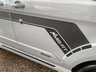 USED 2023 23 FORD TRANSIT CUSTOM MS-RT 5 SEAT L1 SWB MATTER GREY AUTOMATIC CREW VAN 29K  6 MNTH WARRANTY, FULL MOT, JUST SERVICED
